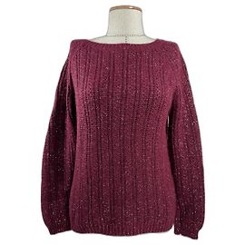 Pull SéZane en laine bordeaux Bordeaux