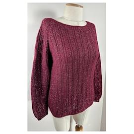 SéZane-Knitwear-Dark red