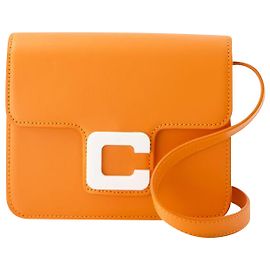 Borsa a tracolla Michelle - Carel - Pelle - Arancione Arancione