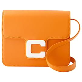 Carel-Michelle Crossbody - Carel - Leather - Orange-Orange