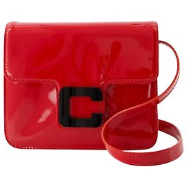 Borsa a tracolla Michelle - Carel - Pelle - Rossa Rosso