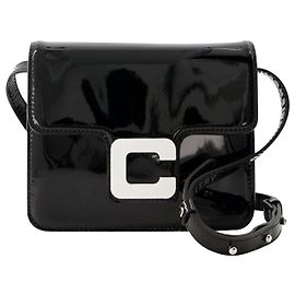 Borsa a tracolla Michelle - Carel - Pelle - Nera Nero