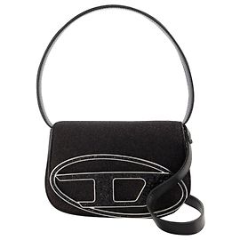 1Borsa a tracolla dr - Diesel - Pvc - Nero Glitter Nero