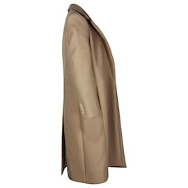 The row-The Row Demi-Trenchcoat aus brauner Wolle-Braun,Rot