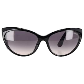 Tom Ford-Óculos de sol Tom Ford Martina em acetato preto-Preto