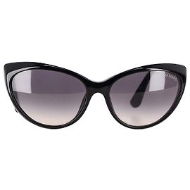 Tom Ford Martina Sunglasses in Black Acetate Black