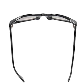 Tom Ford-Tom Ford Martina Sonnenbrille aus schwarzem Acetat-Schwarz
