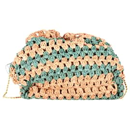 Loeffler Randall-Loeffler Randall Willa Bag in Multicolor Straw-Multiple colors