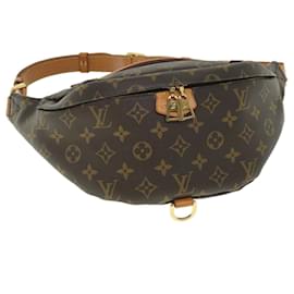 Louis Vuitton-LOUIS VUITTON Monogram Bum Bag Shoulder Bag M43644 LV Auth 55950-Monogram