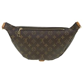 Louis Vuitton-LOUIS VUITTON Monogram Bum Bag Umhängetasche M43644 LV Auth 55950-Monogramm