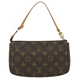 Louis Vuitton-Estuche para accesorios de bolsillo con monograma de LOUIS VUITTON M51980 LV Auth yk8850-Monograma