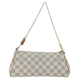 Louis Vuitton-LOUIS VUITTON Bolso de hombro Damier Azur Eva 2camino norte55214 LV Auth 55836-Otro