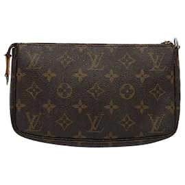 Louis Vuitton-Estuche para accesorios de bolsillo con monograma de LOUIS VUITTON M51980 LV Auth 55515-Monograma