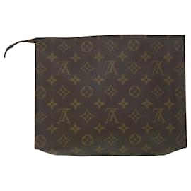 Louis Vuitton-Louis Vuitton Monogram Poche Toilette 26 Marsupio M47542 LV Aut 56331-Monogramma