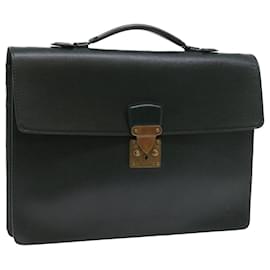 Louis Vuitton-LOUIS VUITTON Taiga Serviette Kourad Business Bag Epicea M30074 LV Auth 56145-Otro