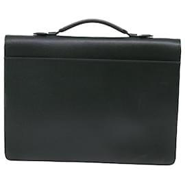 Louis Vuitton-LOUIS VUITTON Taiga Serviette Kourad Business Bag Epicea M30074 LV Auth 56145-Other