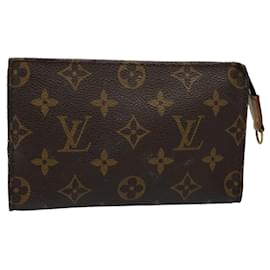 Louis Vuitton-LOUIS VUITTON Monogram Bucket PM Accessory Pouch LV Auth am5054-Monogramm