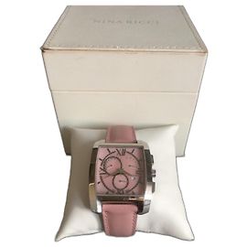 Nina Ricci Feine Uhren Pink