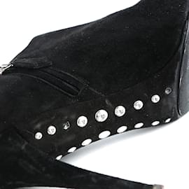 Miu Miu-MIU MIU  Heels T.eu 37 leather-Black