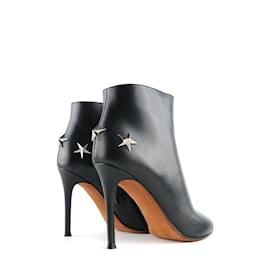 Givenchy-Bottines GIVENCHY T.UE 36 Cuir-Noir