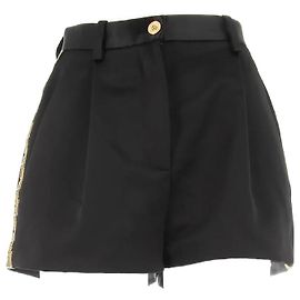VERSACE Shorts T.ES 40 Polyester Schwarz