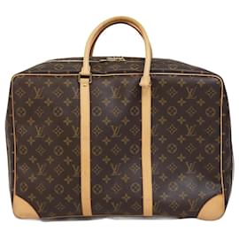 Louis Vuitton-brown 2012 Monogram Sirius 45 Suitcase-Brown