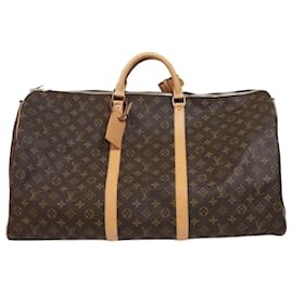 Louis Vuitton-brown 2013 Monogram Keepall 60 holdall bag-Brown