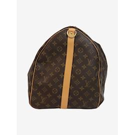 Louis Vuitton-brown 2013 Monogram Keepall 60 holdall bag-Brown