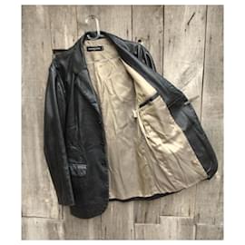 Autre Marque-Marlboro Classics jacket size L-Black