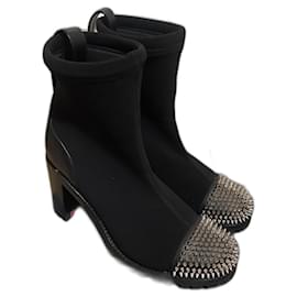 Christian Louboutin-ankle boots-Nero