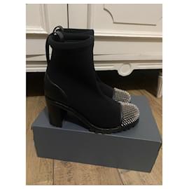 Christian Louboutin-ankle boots-Nero