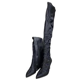 Zara Boots Black