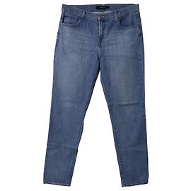 Vaqueros capri J Brand en denim de algodón azul Azul