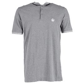 Polo Dolce & Gabbana con Patch Corona in Cotone Grigio Grigio