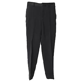 Zadig & Voltaire-Zadig & Voltaire Trouser Pants in Black Viscose-Black