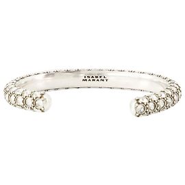 Stiff Bracelet - Isabel Marant - Metal - Silver Silvery Metallic