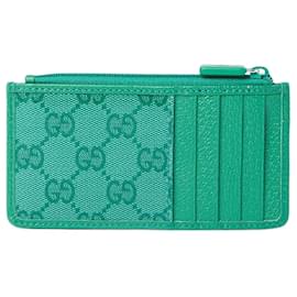 Gucci-Gucci card wallet new-Green