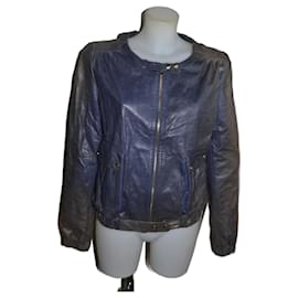 Fendi-leather jacket-Multiple colors