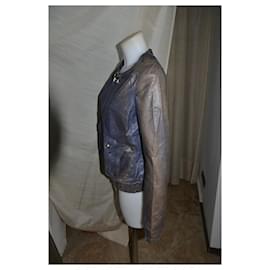 Fendi-leather jacket-Multiple colors