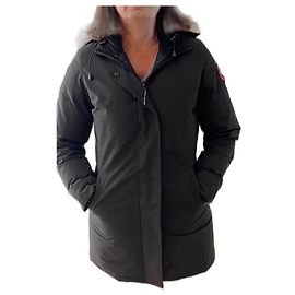 Canada Goose Victoria Coat Black Black
