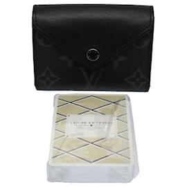 Louis Vuitton-LOUIS VUITTON Monogram Eclipse Etui Cult Asene Card Case GI0198 LV Auth 55067-Other