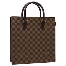 Louis Vuitton-LOUIS VUITTON Damier Ebene Venice PM Hand Bag N51145 LV Auth 55694a-Other