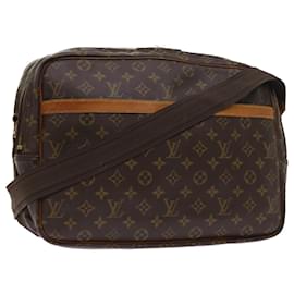 Louis Vuitton-Bolso de hombro M con monograma Reporter GM de LOUIS VUITTON45252 LV Auth 55480-Monograma
