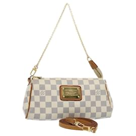 Louis Vuitton-LOUIS VUITTON Damier Azur Eva Shoulder Bag 2way N55214 LV Auth 55721-Other