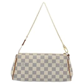 Louis Vuitton-LOUIS VUITTON Damier Azur Eva Shoulder Bag 2way N55214 LV Auth 55721-Other