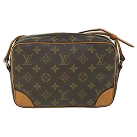 Louis Vuitton-Louis Vuitton Monograma Trocadero 23 Bolsa de ombro M51276 Autenticação de LV 55794-Monograma