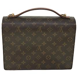 Louis Vuitton-Louis Vuitton Monogram Monceau 28 Hand Bag 2way M51185 LV Auth 55839-Monogram