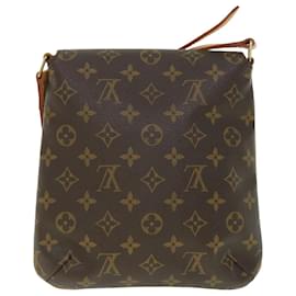 Louis Vuitton-LOUIS VUITTON Monogram Musette Salsa Short Shoulder Bag M51258 LV Auth 55937-Monogram