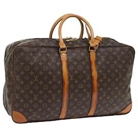 Louis Vuitton-LOUIS VUITTON Monogram Sac 54 Earl Boston Bag M41383 LV Auth th4008-Monogram