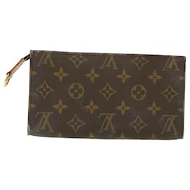 Louis Vuitton-LOUIS VUITTON Monogram Bucket GM Estuche Accesorio Estuche LV Auth yk9020-Monograma